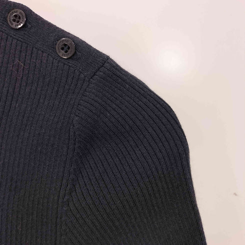 クレージュ courreges ベルトデザイン ハイネック リブニット レディース JPN:38