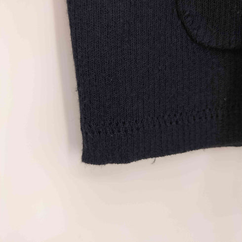 クレージュ courreges ベルトデザイン ハイネック リブニット レディース JPN:38