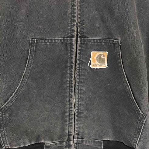 カーハート Carhartt 90s メキシコ製 ロケットタロン アクティブジャケット フェード メンズ JPN:XL