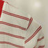 クレージュ courreges ボーダー レイヤードシャツ レディース JPN:38