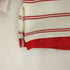 クレージュ courreges ボーダー レイヤードシャツ レディース JPN:38