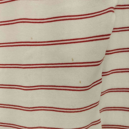 クレージュ courreges ボーダー レイヤードシャツ レディース JPN:38