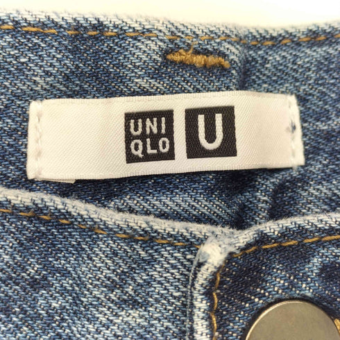 ユニクロユー UNIQLO U ワイドフィットテーパードジーンズ メンズ 31 (79cm)