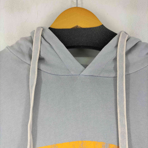 ゲスジーンズ GUESS JEANS プリントプルオーバーパーカー メンズ JPN:XL