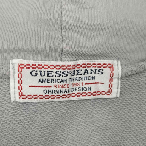 ゲスジーンズ GUESS JEANS プリントプルオーバーパーカー メンズ JPN:XL