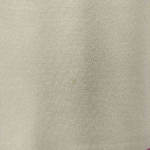 クレージュ courreges リブライン 花 ロゴ クルーネックニット レディース JPN:38