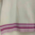 クレージュ courreges リブライン 花 ロゴ クルーネックニット レディース JPN:38