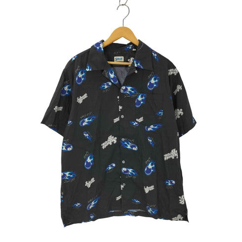 ショット Schott HAWAIIAN SHIRT 8-BALL メンズ import:L