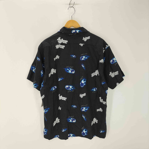 ショット Schott HAWAIIAN SHIRT 8-BALL メンズ import:L