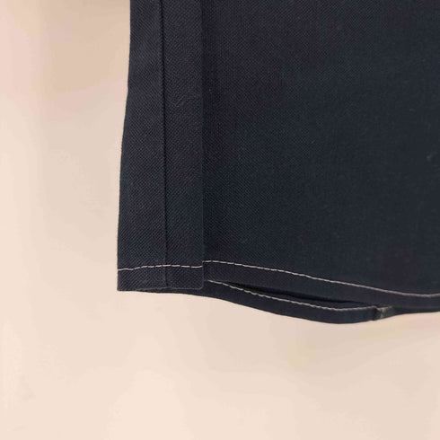 クレージュ courreges ロゴ ステッチ 七分丈シャツ レディース 9R