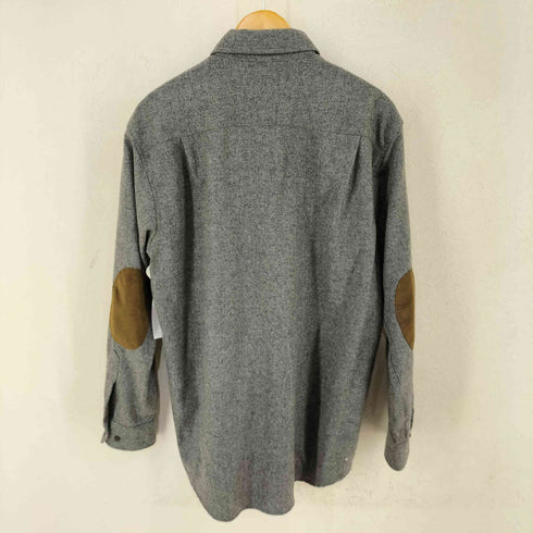 ペンドルトン PENDLETON TRAIL エルボーパッチ ウールシャツ メンズ import:M