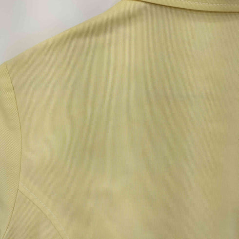 クレージュ courreges ロゴ 七分丈シャツ レディース 9R