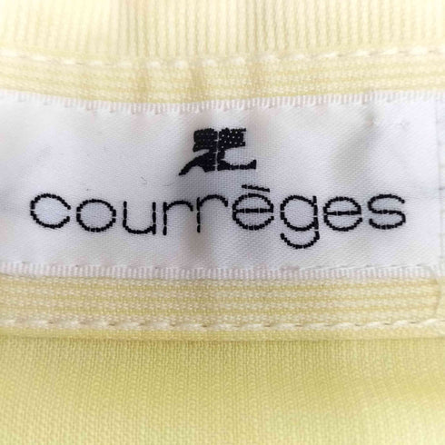 クレージュ courreges ロゴ 七分丈シャツ レディース 9R