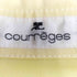 クレージュ courreges ロゴ 七分丈シャツ レディース 9R