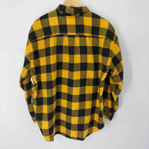 リーバイス Levis ブロックチェックネルシャツ メンズ import:XL