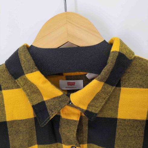 リーバイス Levis ブロックチェックネルシャツ メンズ import:XL