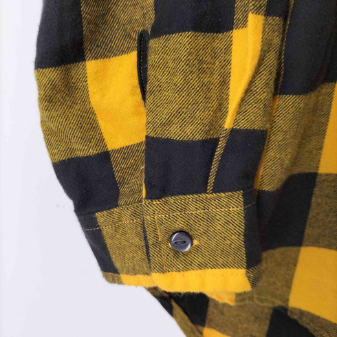 リーバイス Levis ブロックチェックネルシャツ メンズ import:XL