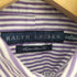 ラルフローレン RALPH LAUREN Super Slim Fit ポニー 刺繍 B.D L/S ストライプ シャツ レディース 150