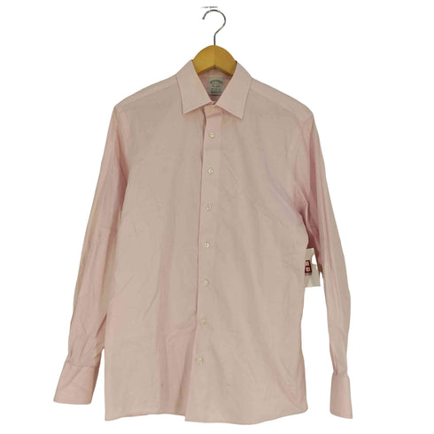 ブルックスブラザーズ BROOKS BROTHERS MILANO FIT レギュラーカラー シャツ メンズ 15½-33
