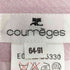 クレージュ courreges ウールカシミヤ チェック プリーツスカート レディース 64-91