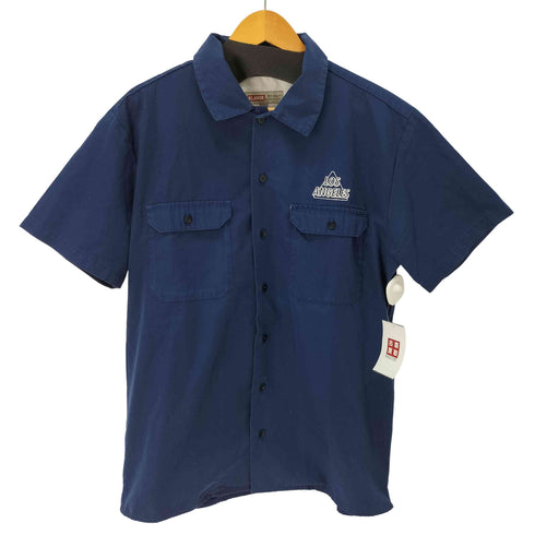 エクストララージ XLARGE 半袖ワークシャツ メンズ JPN:L