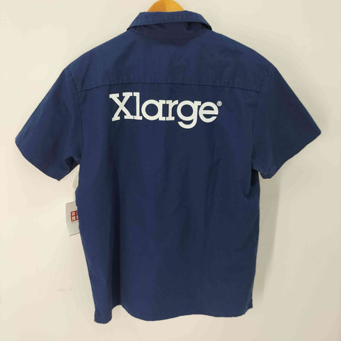 エクストララージ XLARGE 半袖ワークシャツ メンズ JPN:L