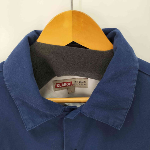 エクストララージ XLARGE 半袖ワークシャツ メンズ JPN:L