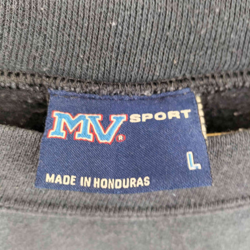 エムブイスポーツ MV SPORT カレッジスウェット アーチロゴ メンズ JPN:L