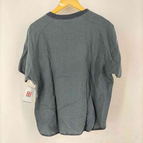 アールイーメイドイントウキョウ RE MADE IN TOKYO JAPAN FRENCH LINEN T-SHIRT メンズ JPN:M