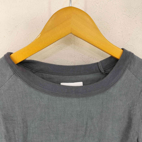 アールイーメイドイントウキョウ RE MADE IN TOKYO JAPAN FRENCH LINEN T-SHIRT メンズ JPN:M