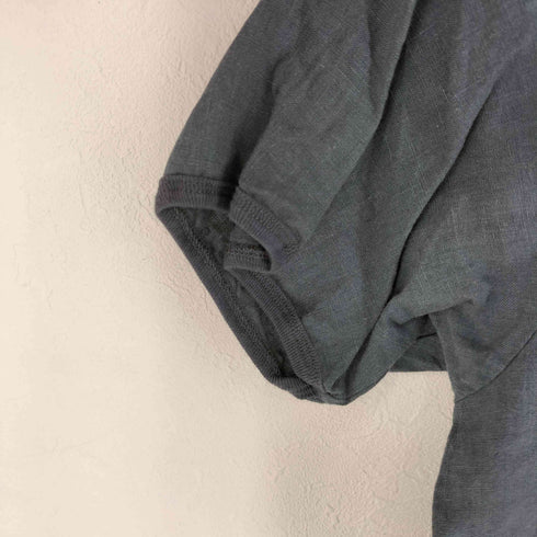 アールイーメイドイントウキョウ RE MADE IN TOKYO JAPAN FRENCH LINEN T-SHIRT メンズ JPN:M