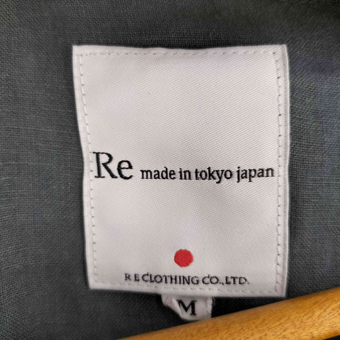 アールイーメイドイントウキョウ RE MADE IN TOKYO JAPAN FRENCH LINEN T-SHIRT メンズ JPN:M