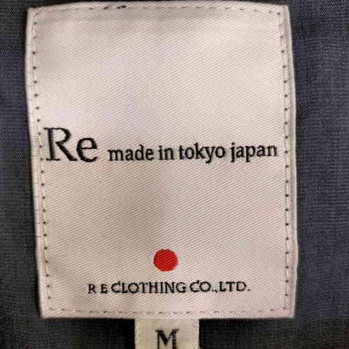 アールイーメイドイントウキョウ RE MADE IN TOKYO JAPAN リネン クールマックス ボタンバスク メンズ JPN:M