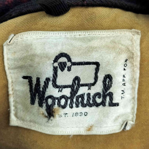 ウールリッチ WOOLRICH 70s マッキーノジャケット メンズ