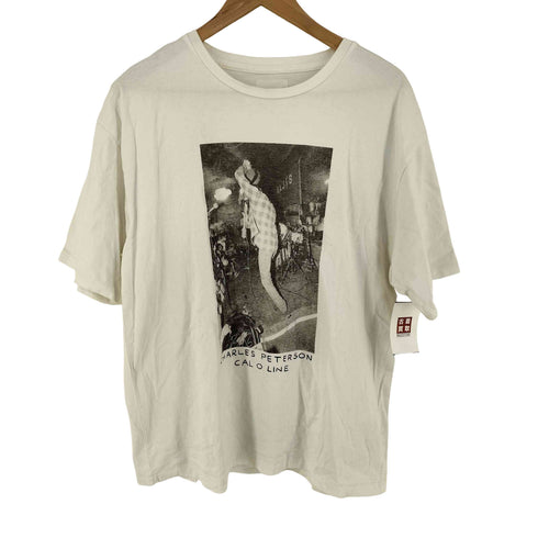 キャルオーライン CAL O LINE CHARLES PETERSON PHOTO PRINT T-SHIRTS メンズ import:L