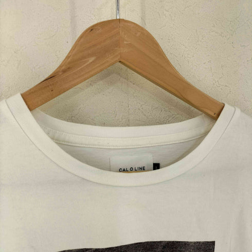 キャルオーライン CAL O LINE CHARLES PETERSON PHOTO PRINT T-SHIRTS メンズ import:L