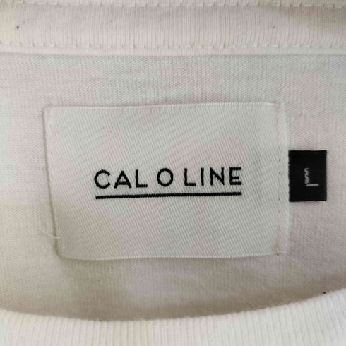 キャルオーライン CAL O LINE CHARLES PETERSON PHOTO PRINT T-SHIRTS メンズ import:L