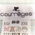 クレージュ courreges ウール ロゴ チェック プリーツスカート レディース 64-9