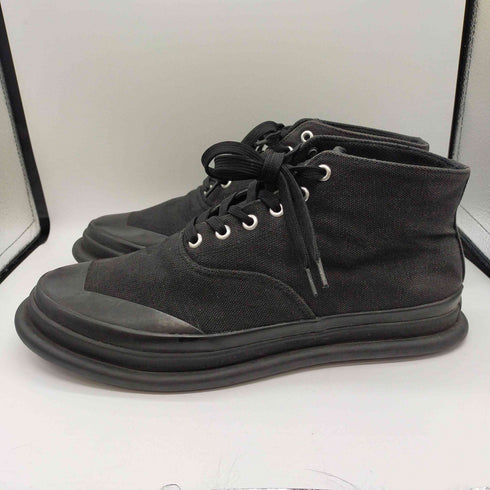 イッセイミヤケメン ISSEY MIYAKE MEN CANVAS HIGH CUT SHOE キャンバス ハイカットスニーカー メンズ EUR:42