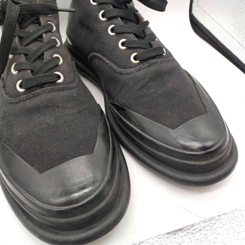 イッセイミヤケメン ISSEY MIYAKE MEN CANVAS HIGH CUT SHOE キャンバス ハイカットスニーカー メンズ EUR:42