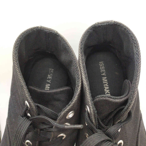 イッセイミヤケメン ISSEY MIYAKE MEN CANVAS HIGH CUT SHOE キャンバス ハイカットスニーカー メンズ EUR:42