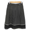 クレージュ courreges 水玉 ドット フレアスカート レディース JPN:38