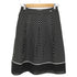 クレージュ courreges 水玉 ドット フレアスカート レディース JPN:38