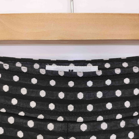クレージュ courreges 水玉 ドット フレアスカート レディース JPN:38