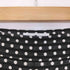 クレージュ courreges 水玉 ドット フレアスカート レディース JPN:38