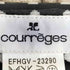 クレージュ courreges 水玉 ドット フレアスカート レディース JPN:38