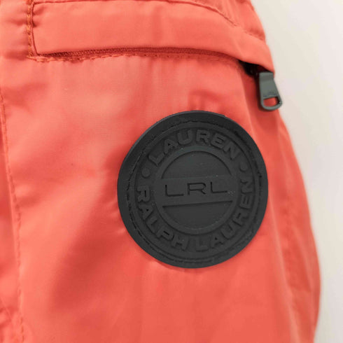 ローレンラルフローレン LAUREN RALPH LAUREN スタンドカラー フーデッドウインドブレーカー レディース M