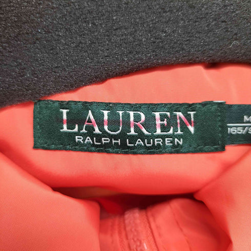 ローレンラルフローレン LAUREN RALPH LAUREN スタンドカラー フーデッドウインドブレーカー レディース M