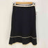 クレージュ courreges ビーズ リボン レイヤードスカート レディース JPN:36