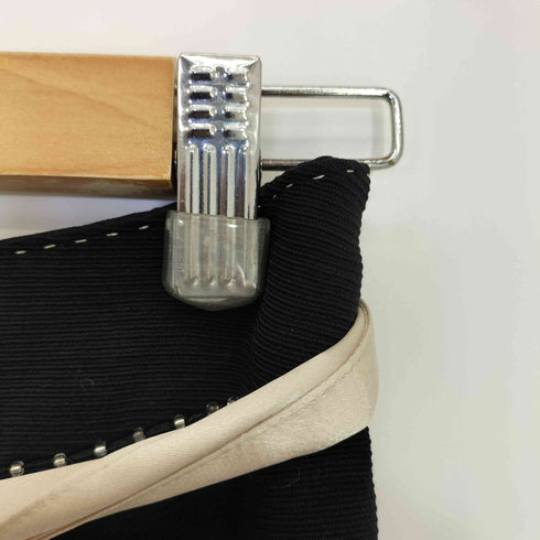 クレージュ courreges ビーズ リボン レイヤードスカート レディース JPN:36